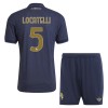 Maillot de Supporter Juventus Locatelli 5 Troisième 2024-25 Pour Enfant